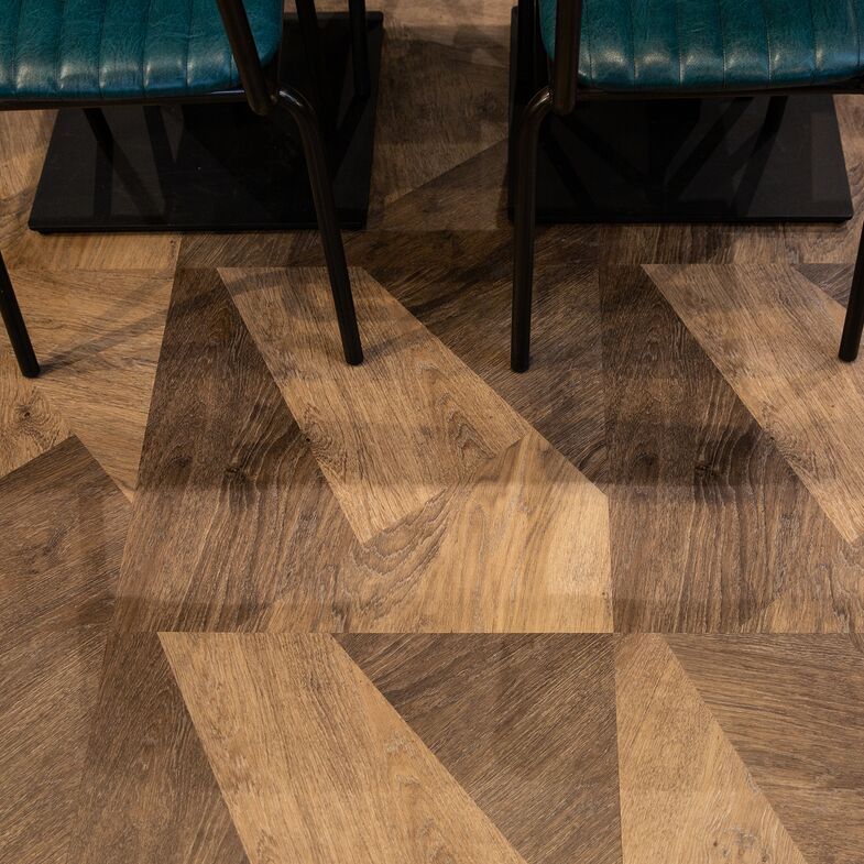 Polyflor Vinyl Flooring at the Aztech Arena