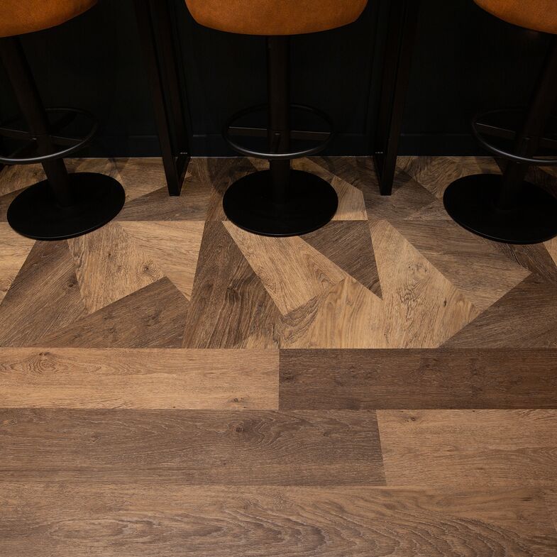 Polyflor Vinyl Flooring at the Aztech Arena