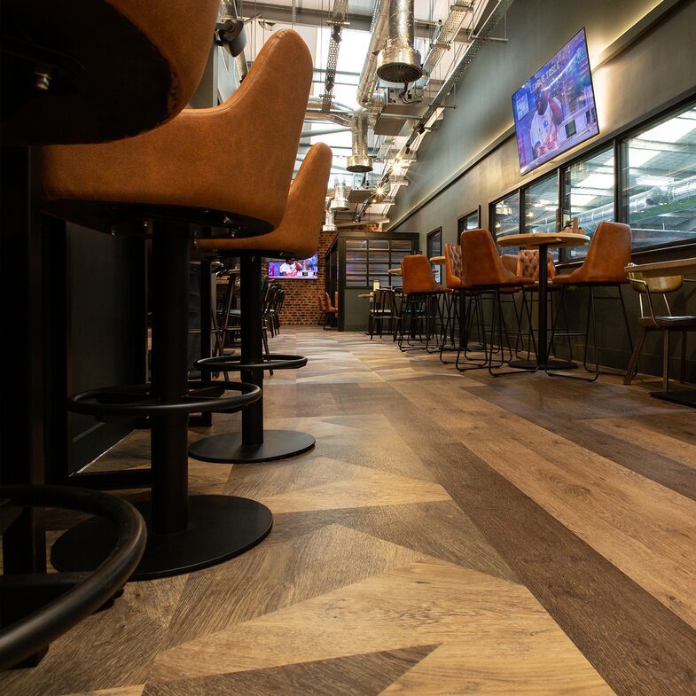 Polyflor Vinyl Flooring at the Aztech Arena