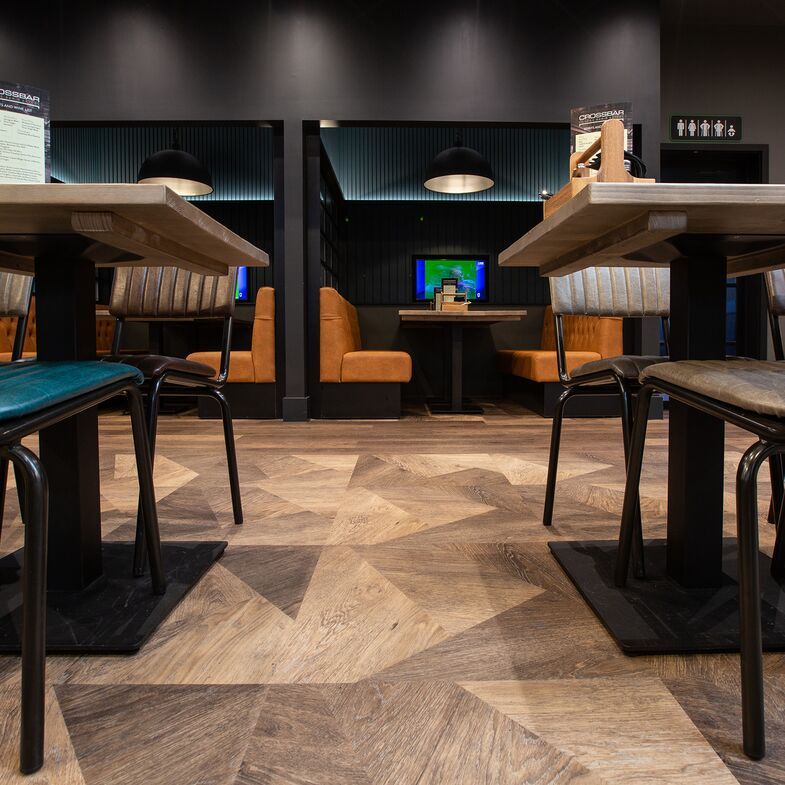Polyflor Vinyl Flooring at the Aztech Arena