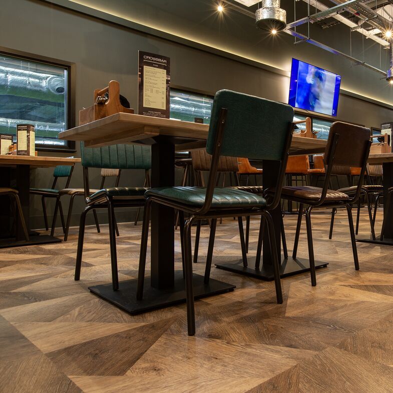 Polyflor Vinyl Flooring at the Aztech Arena