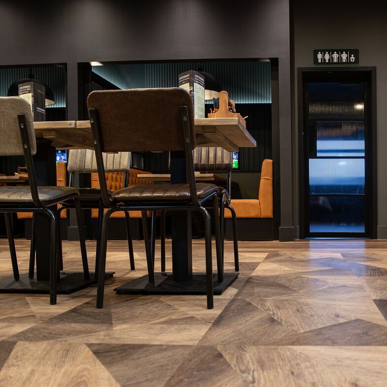 Polyflor Vinyl Flooring at the Aztech Arena