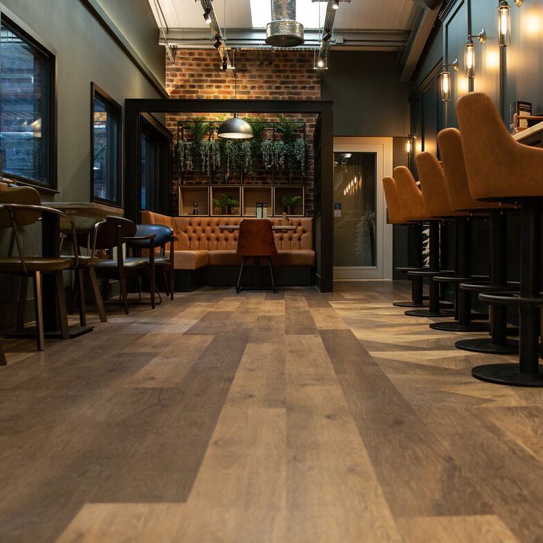 Polyflor Vinyl Flooring at the Aztech Arena