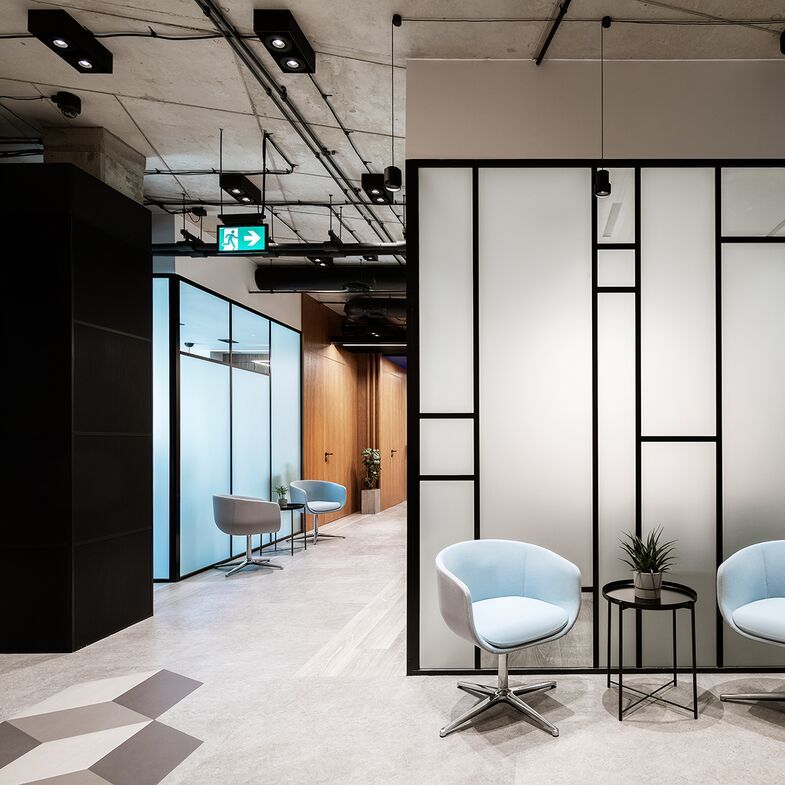 Stalgast Head Office - Polyflor Vinyl Flooring