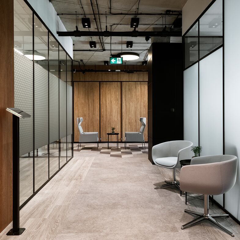 Stalgast Head Office - Polyflor Vinyl Flooring