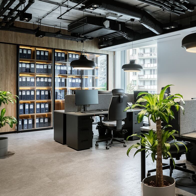 Stalgast Head Office - Polyflor Vinyl Flooring