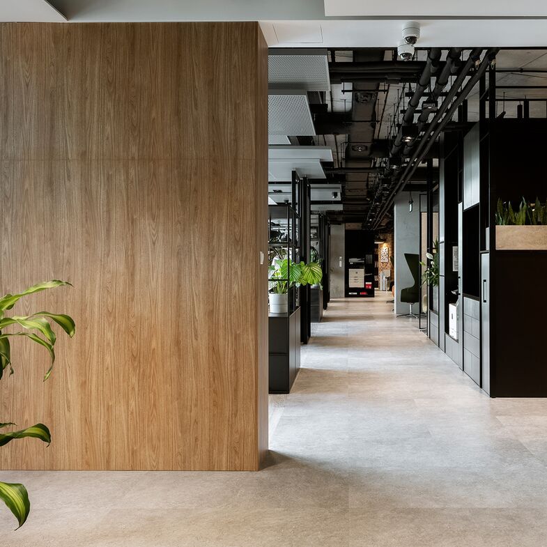 Stalgast Head Office - Polyflor Vinyl Flooring