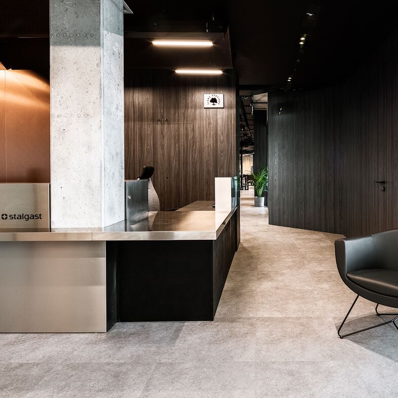 Stalgast Head Office - Polyflor Vinyl Flooring