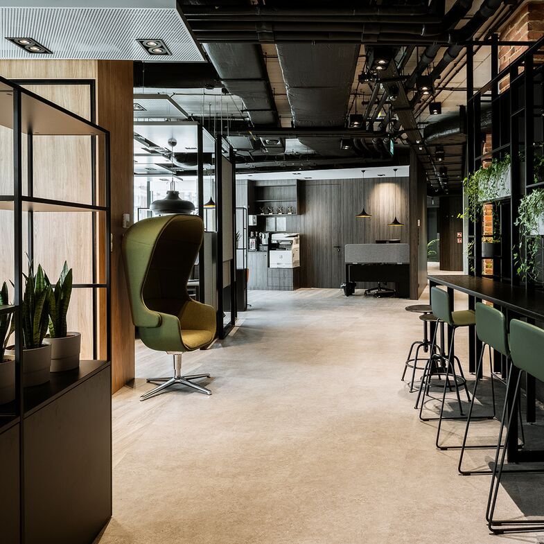 Stalgast Head Office - Polyflor Vinyl Flooring