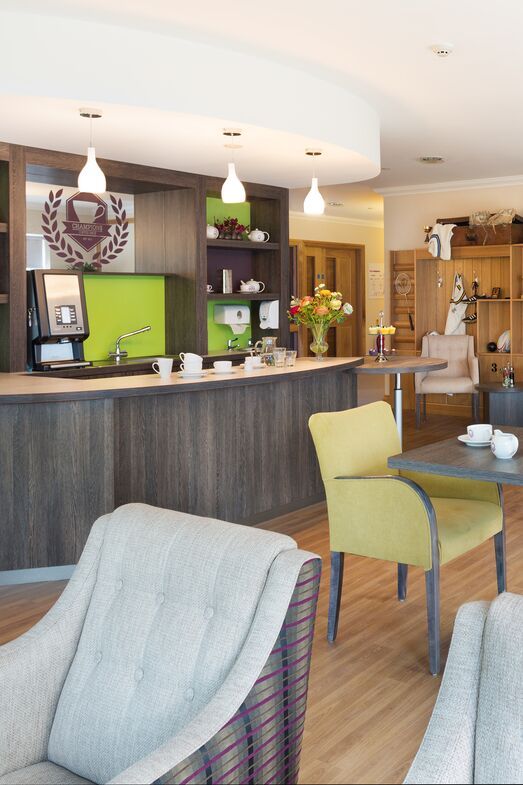 Winchcombe Place Care Home - Polyflor Vinyl Flooring 1