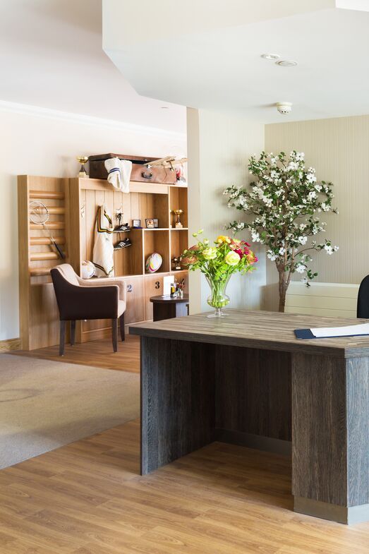 Winchcombe Place Care Home - Polyflor Vinyl Flooring 1