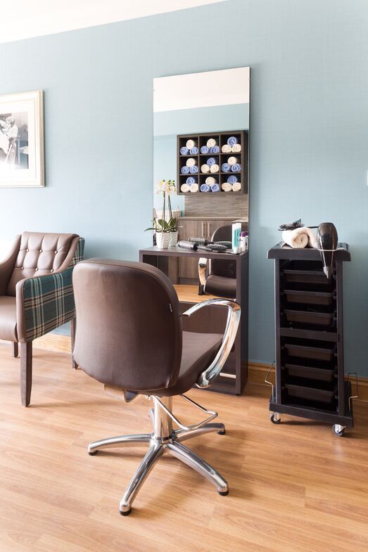 Winchcombe Place Care Home - Polyflor Vinyl Flooring 1