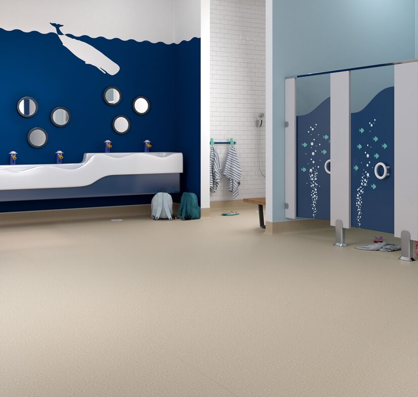 Polyflor Quattro Vinyl Flooring