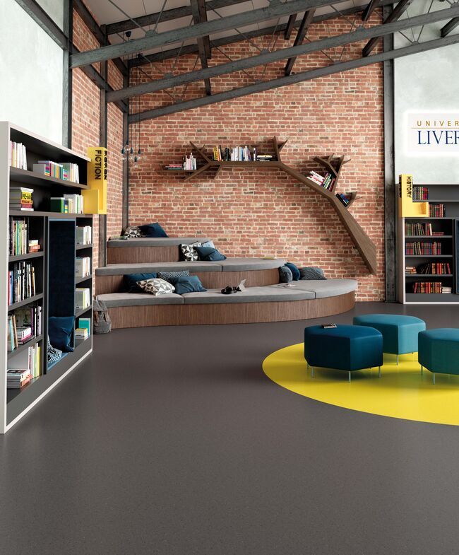 Black Vinyl Flooring