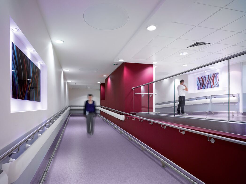 Purple Vinyl Flooring