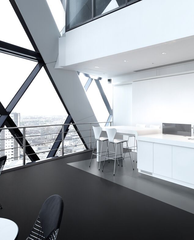 Black Vinyl Flooring