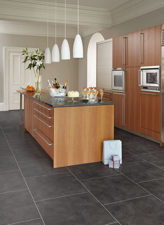Slate Vinyl Flooring