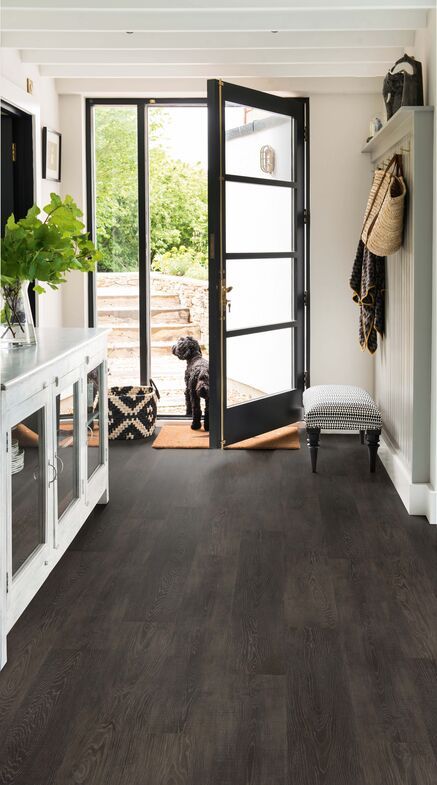 Black Vinyl Flooring