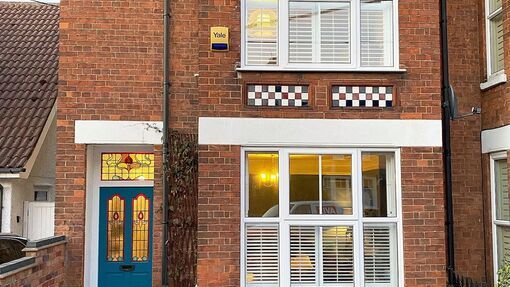 End of the row - Polyflor vinyl flooring for housing - residential