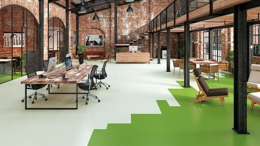 Polyflor Palettone Vinyl Flooring 