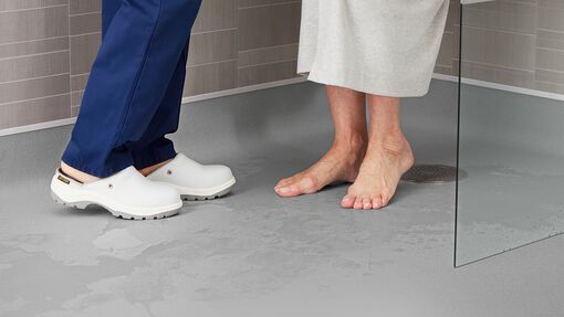 Polysafe Quattro Vinyl Flooring