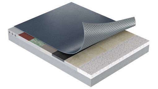 Polysafe Quicklay Vinyl Flooring