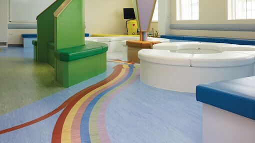 Polyflor XL PU Vinyl Flooring