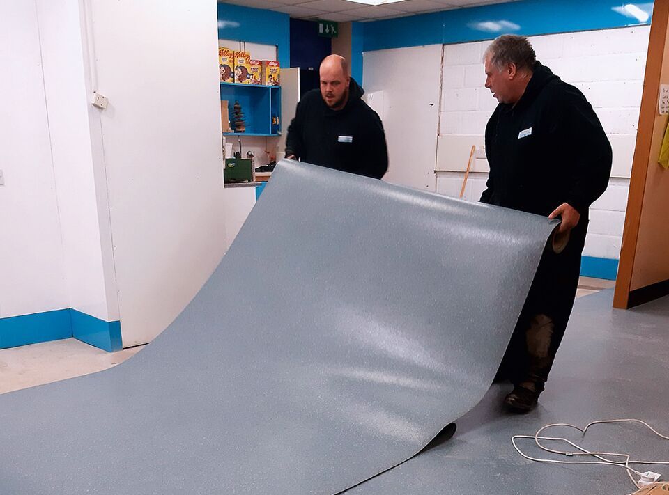Polyflor Vinyl Flooring Sustainability 