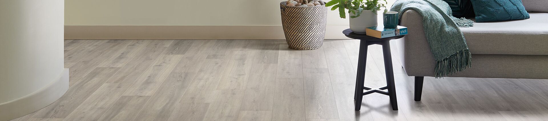 Polyflor residential vinyl flooring - LVT