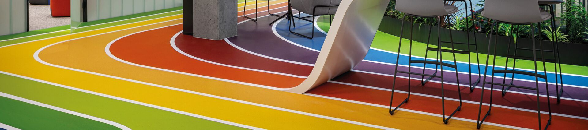 Polyflor Homogeneous - Vinyl Flooring 