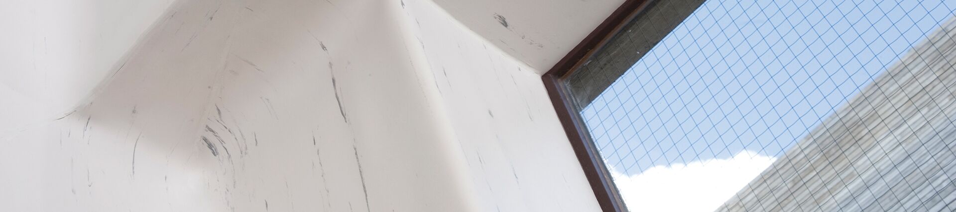 Polyflor wall cladding 