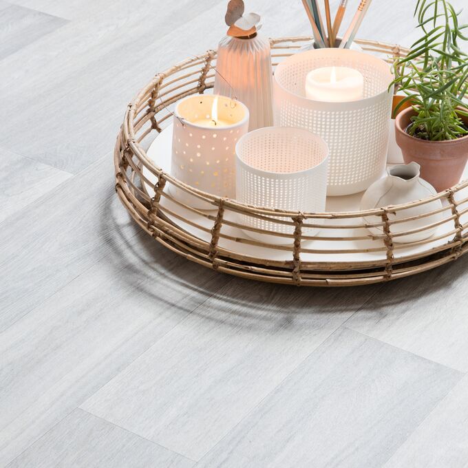 Candles, homewear, light flooring 
