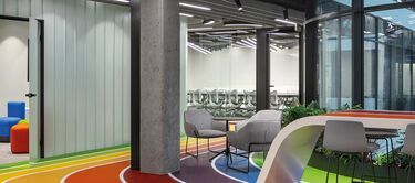 Livesport Palettone Polyflor Vinyl Flooring