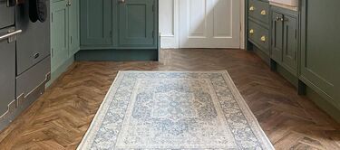 End of the row - Polyflor vinyl flooring for housing - residential