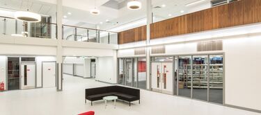 Sir Stanley Matthews Academy - polyflor vinyl flooring