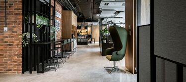 Stalgast Head Office - Polyflor Vinyl Flooring