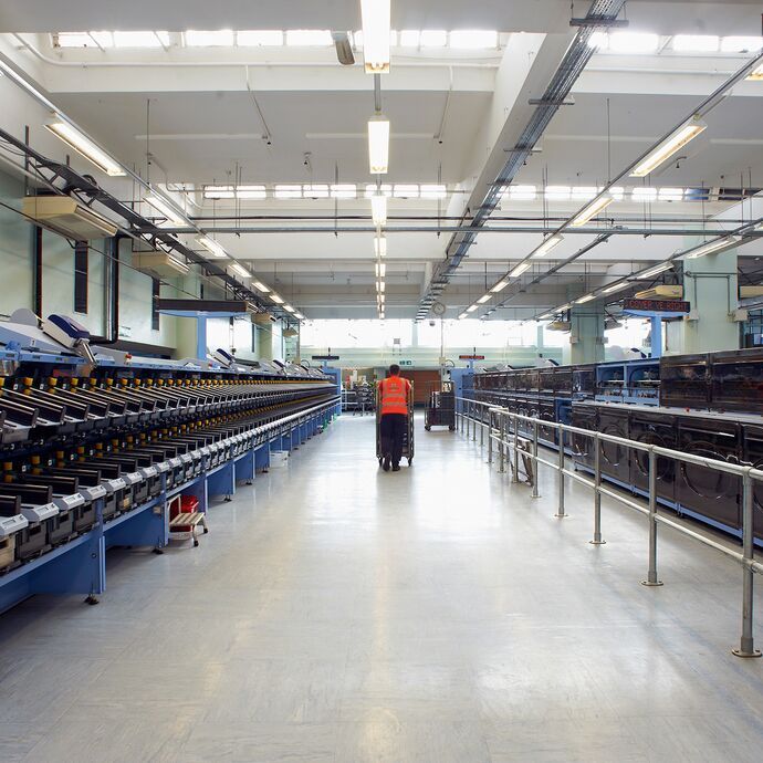 Flooring for the industry sector