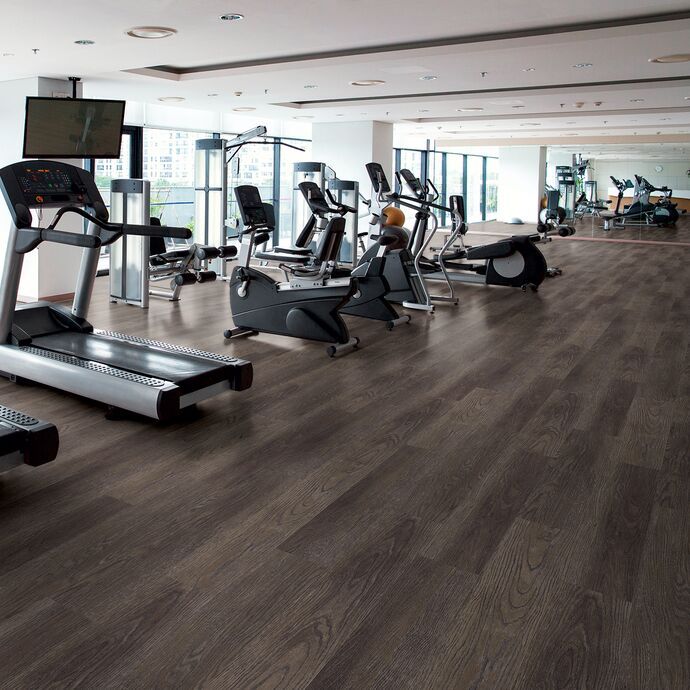 Flooring for the leisure and hospitality sectors