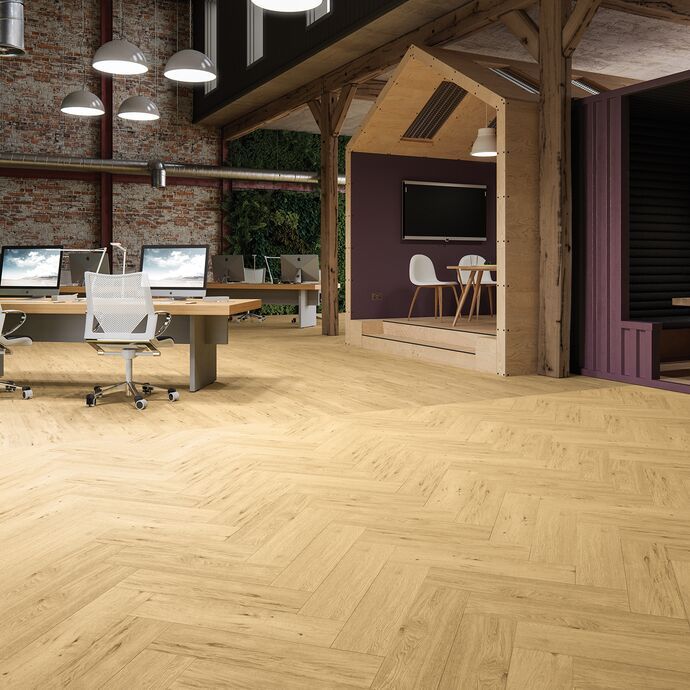 Flooring for the workplace