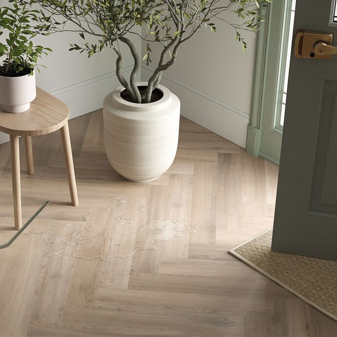 Polyflor Hallway Vinyl Flooring