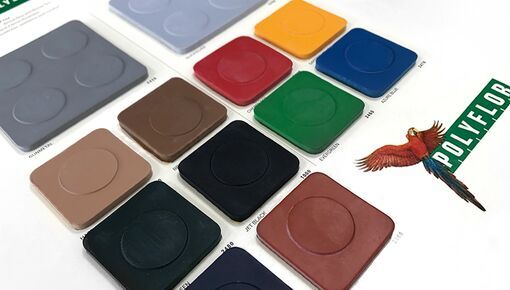 Stud Shadecard - Polyflor Timeline