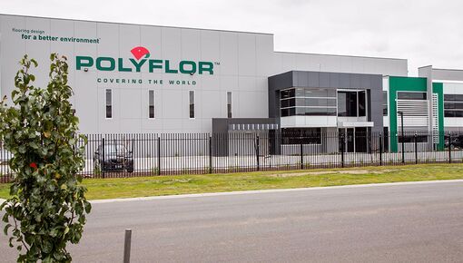 Australian Office - Polyflor Timeline