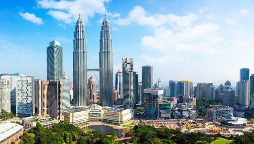 Polyflor open the Malaysia office - Timeline